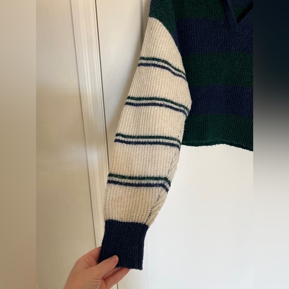 525 America Colorblock Andi Sweater - Picture 4 of 7